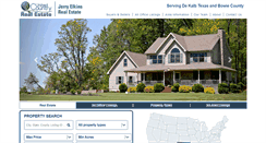 Desktop Screenshot of jerryelkinsrealestate.com